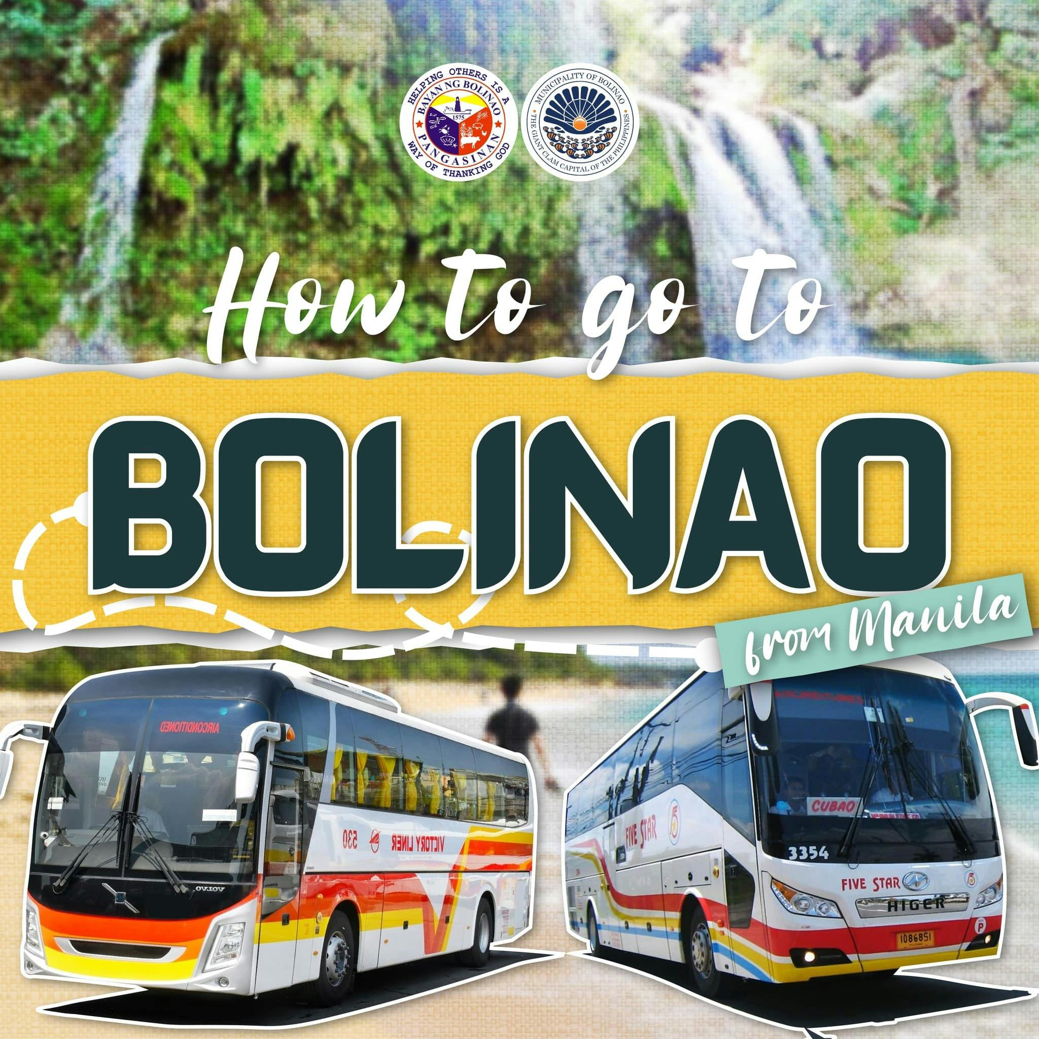 How to get to Bolinao | Travel guide