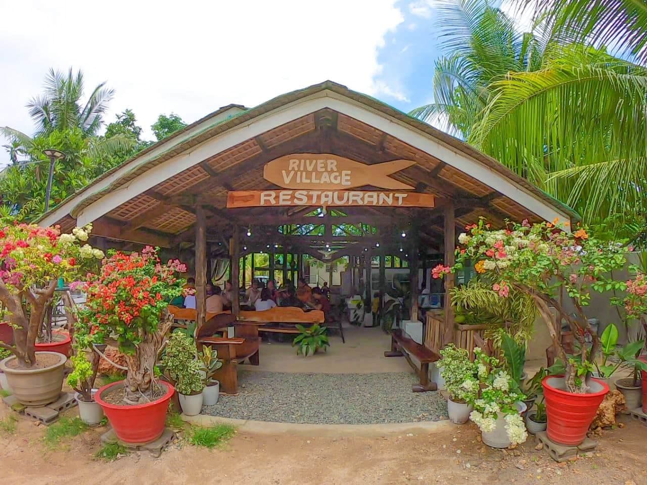 River village restaurant front view